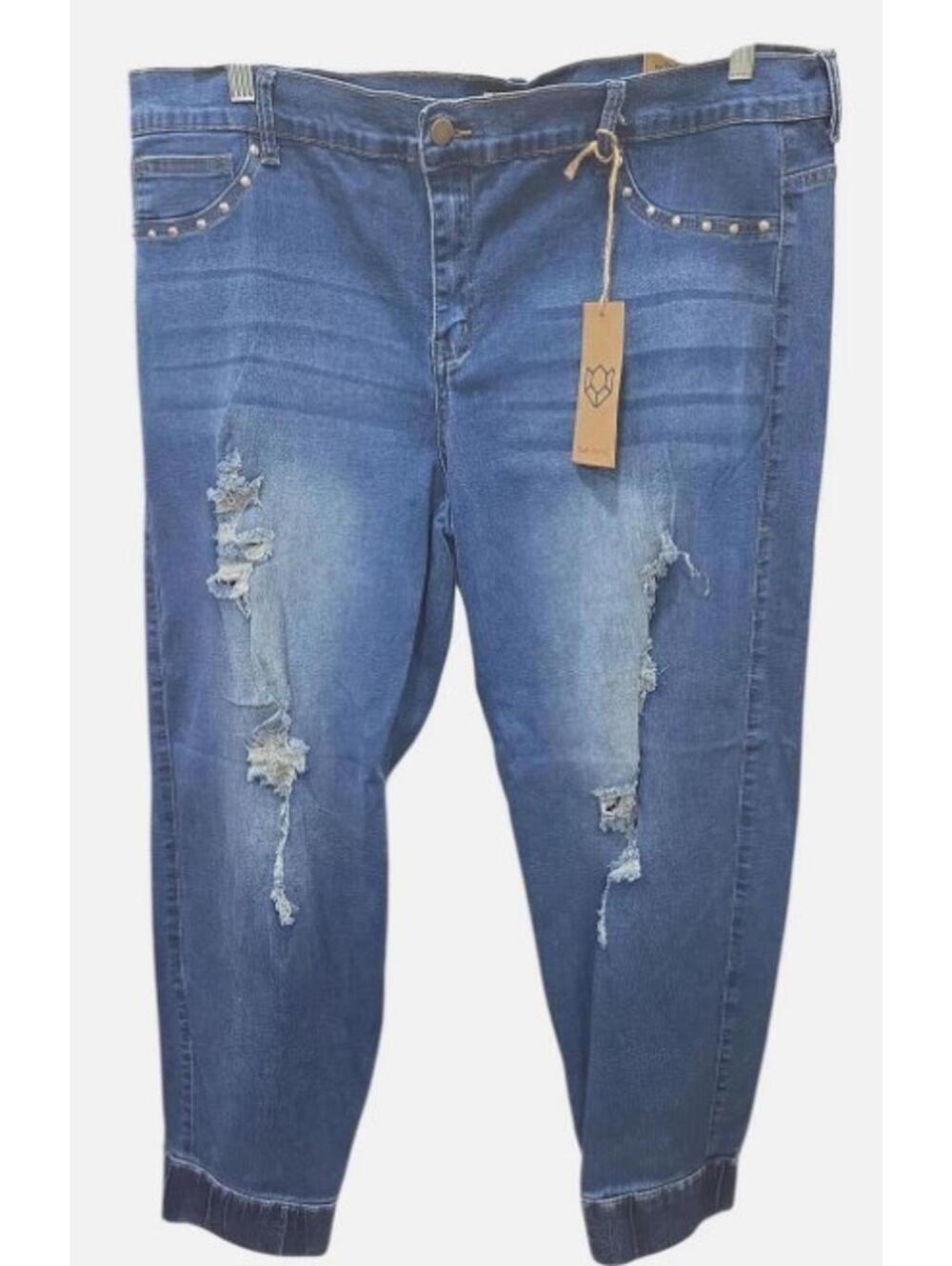 Blue Turtle Plus Jeans - Picture 4 of 15